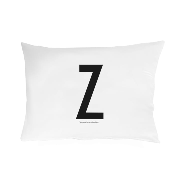 Taie d'oreiller Design Letters 70x50 cm - Z - Design Letters