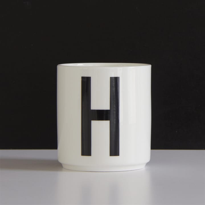 Tasse Design Letters - H - Design Letters