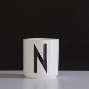 Tasse Design Letters - N - Design Letters