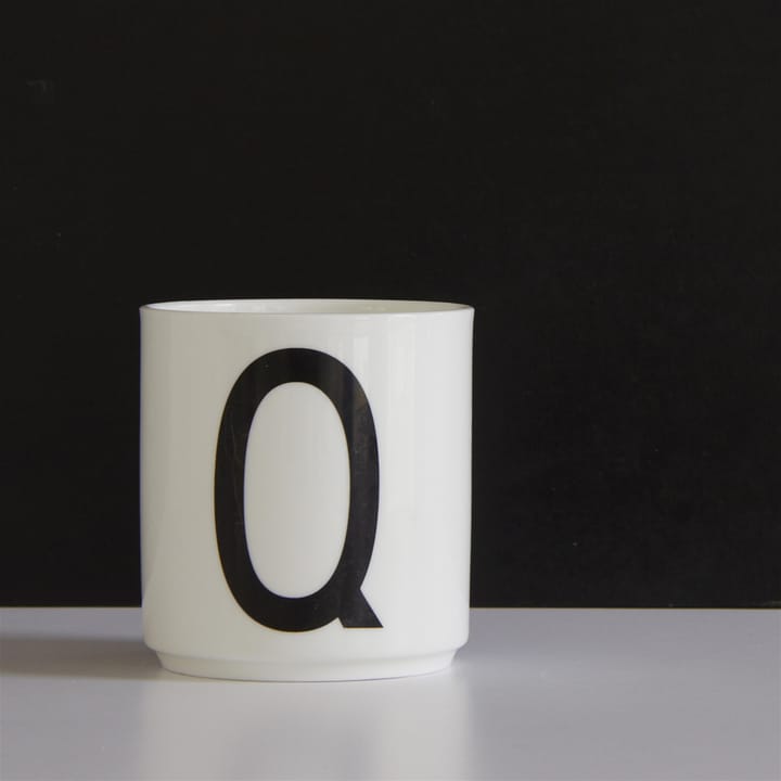 Tasse Design Letters - Q - Design Letters