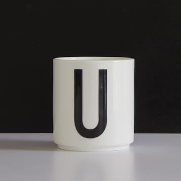 Tasse Design Letters - U - Design Letters