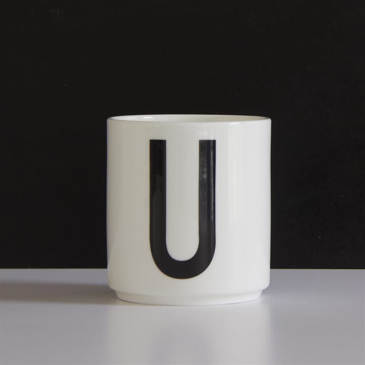 Tasse Design Letters - U - Design Letters