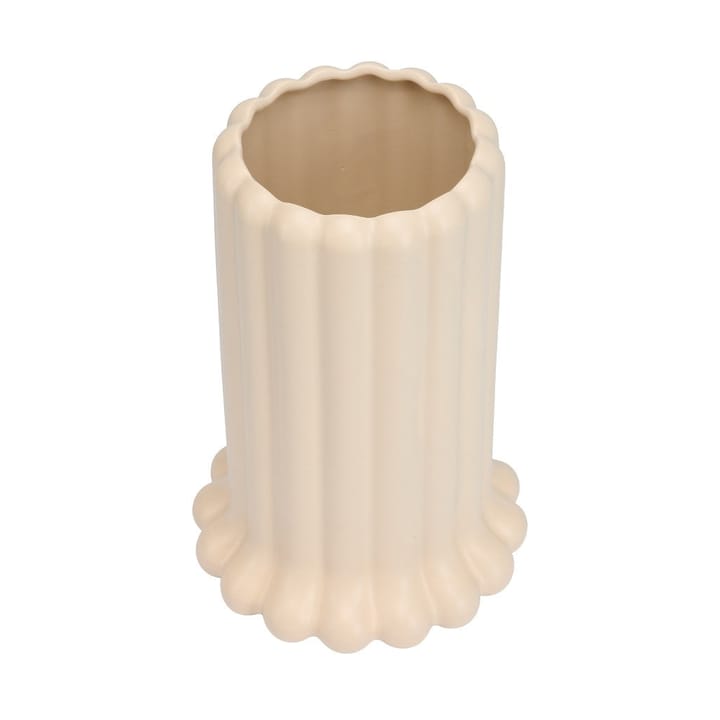 Vase Tubular large 24 cm - Beige - Design Letters