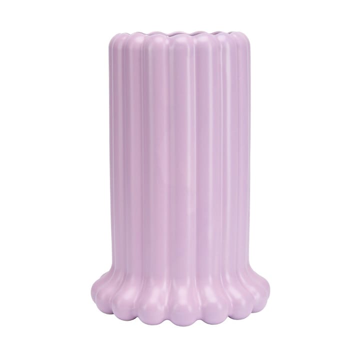 Vase Tubular large 24 cm - Purple - Design Letters