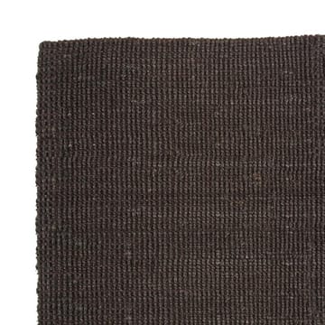Paillasson Jute noir - 80x180 cm - Dixie