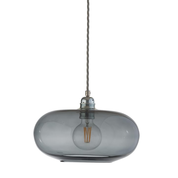 Lampe à suspension Ø 29 cm Horizon - Fumé gris - EBB & FLOW