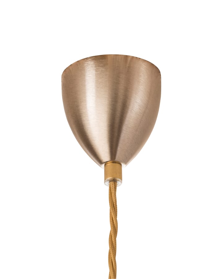 Lampe à suspension Rowan M, Ø 22 cm - golden smoke - EBB & FLOW