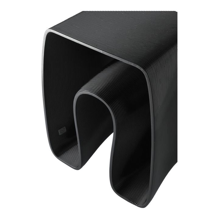 Table d'appoint Eel 38x40 cm - Black - Ekbacken Studios