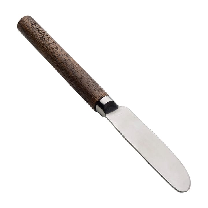 Couteau à beurre Ernst avec manche en bois - Marron foncé - ERNST