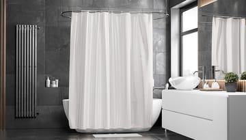Rideau de douche Match - blanc - Etol Design