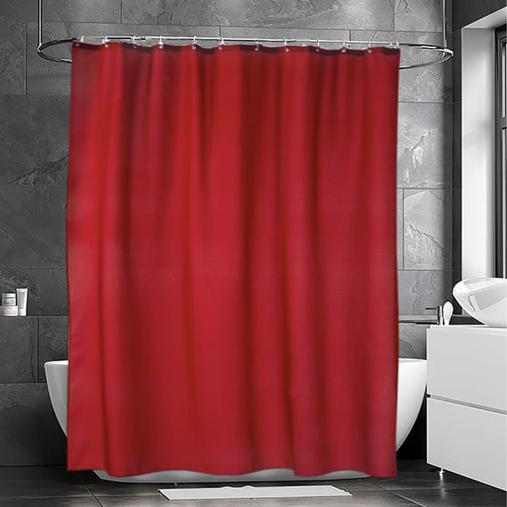 Rideau de douche Match - rouge - Etol Design