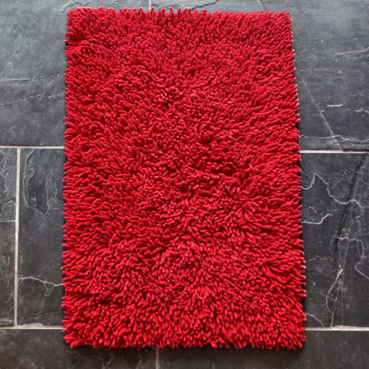 Tapis de bain Rasta - rouge - Etol Design