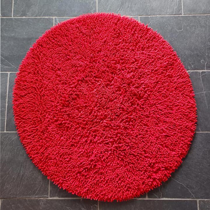 Tapis Rasta rond Ø120cm - Rouge - Etol Design