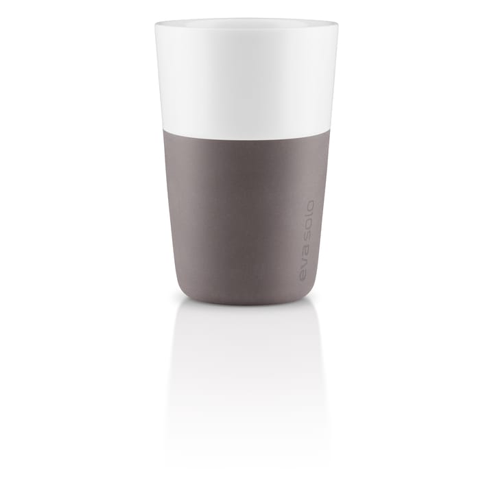 Mug à café latte Eva Solo, lot de 2 - Elephant grey - Eva Solo