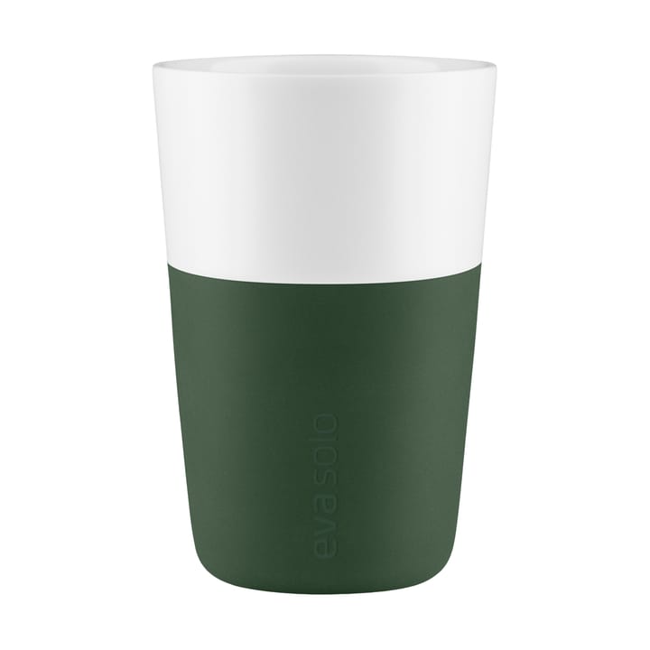 Mug à café latte Eva Solo, lot de 2 - Emerald green - Eva Solo
