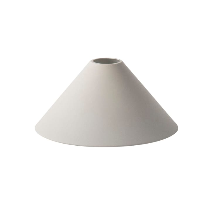 Abat-jour Collect Cone - light grey (gris clair) - Ferm LIVING