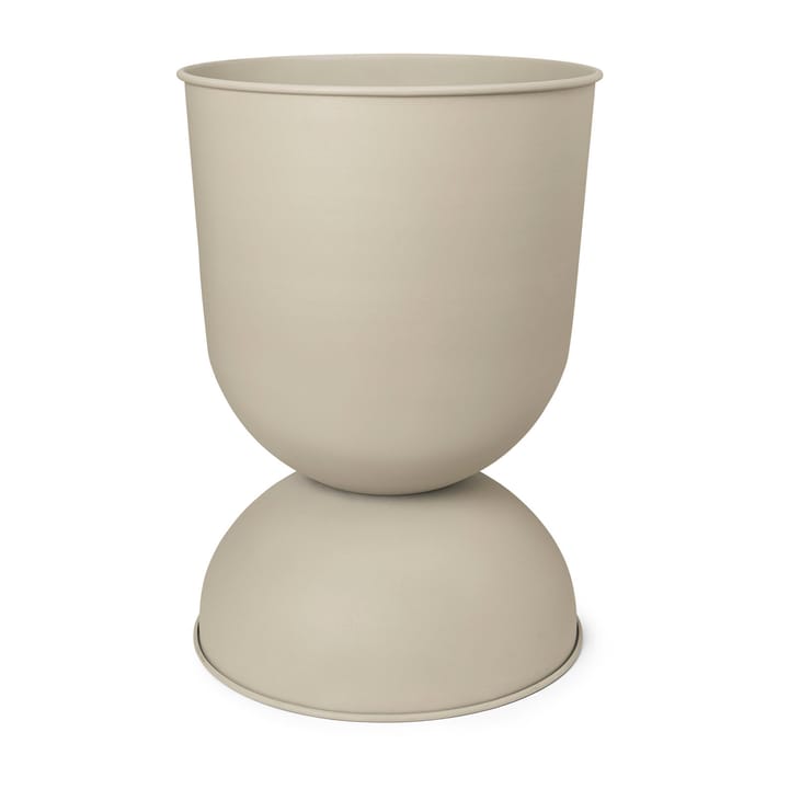 Cache-pot Hourglass petit Ø31 cm - Cashmere - Ferm LIVING