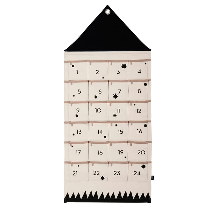 Calendrier de Noël House de Ferm Living - 50x100 cm - ferm LIVING