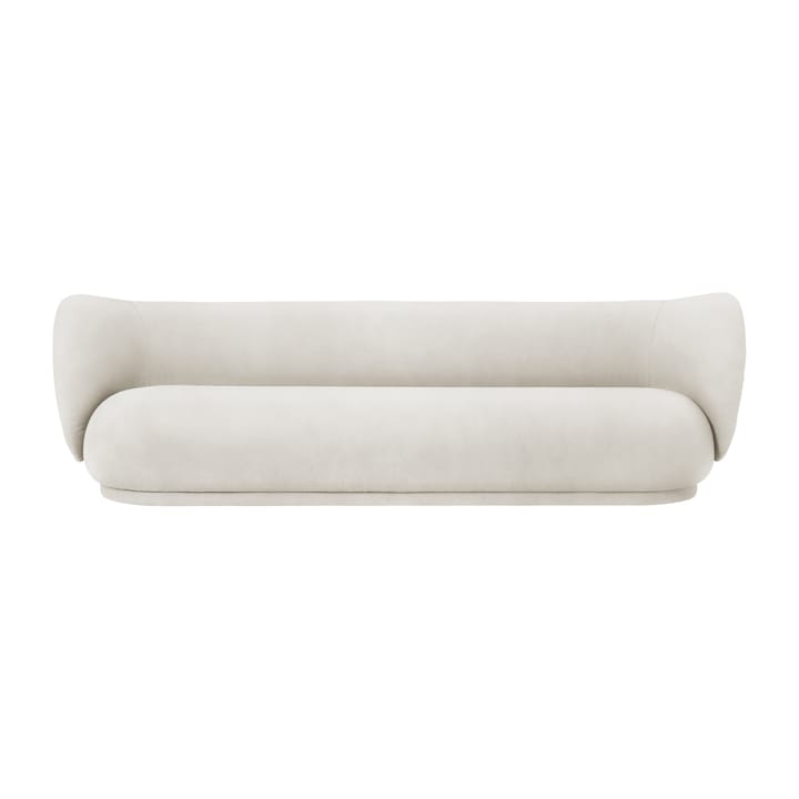 Canapé Rico 4 places - Brushed offwhite - Ferm LIVING