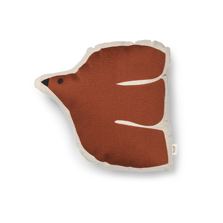 Coussin Swif bird 40x40 cm - Baked Clay - Ferm LIVING