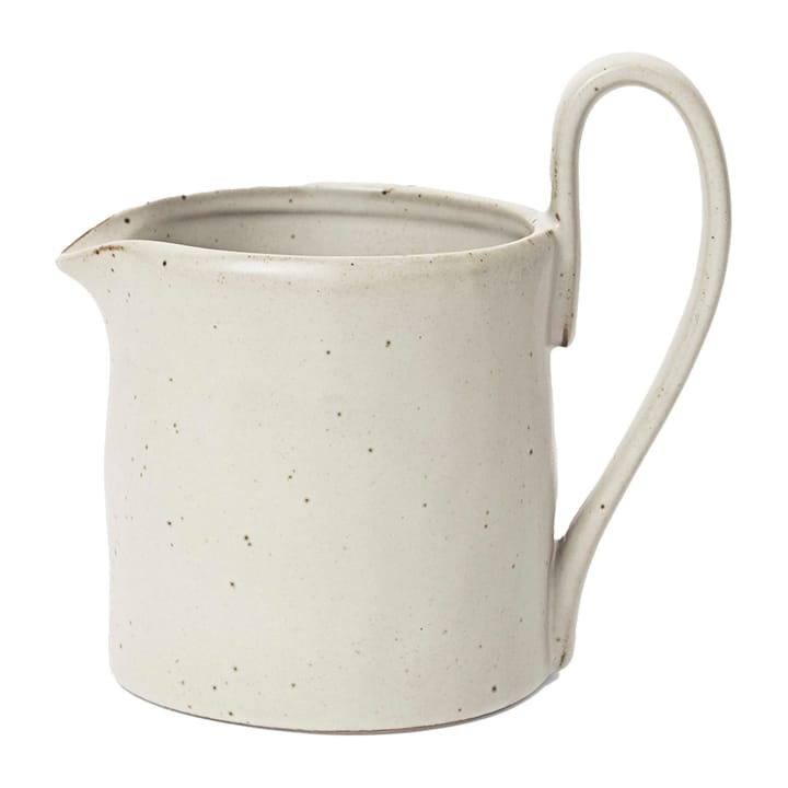 Pot à lait Flow 30 cl - Off-white speckle - Ferm LIVING