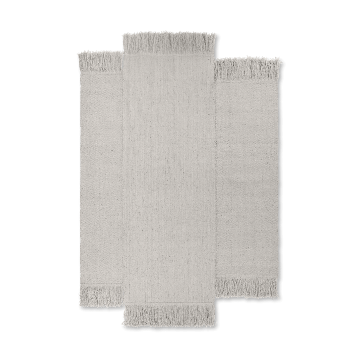 Tapis en laine Alter - Naturel, 200x250 cm - ferm LIVING