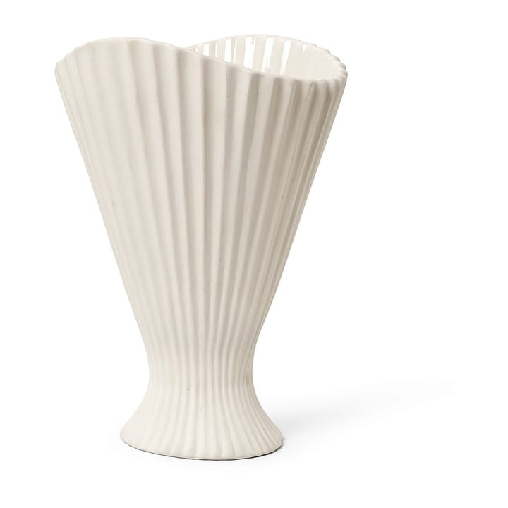 Vase Fountain - blanc cassé - Ferm LIVING