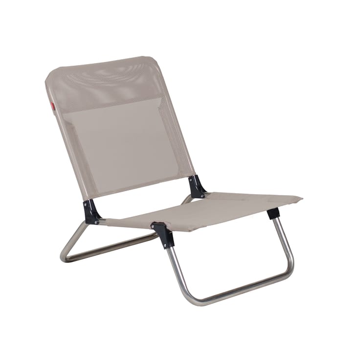 Chaise longue Quick - Taupe-support en aluminium - Fiam