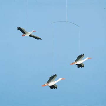 Mobile Lucky storks - multicolore - Flensted Mobiles