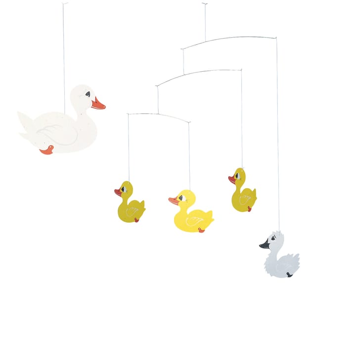 Mobile The ugly duckling - multicolore - Flensted Mobiles
