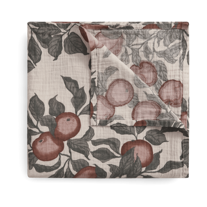 Couverture Pomme Muslin Swaddle - 110x110 cm - Garbo&Friends