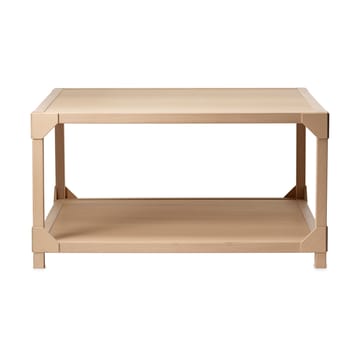 Table Basse Bleck 75x75 cm placage - Hêtre-naturel - Gärsnäs