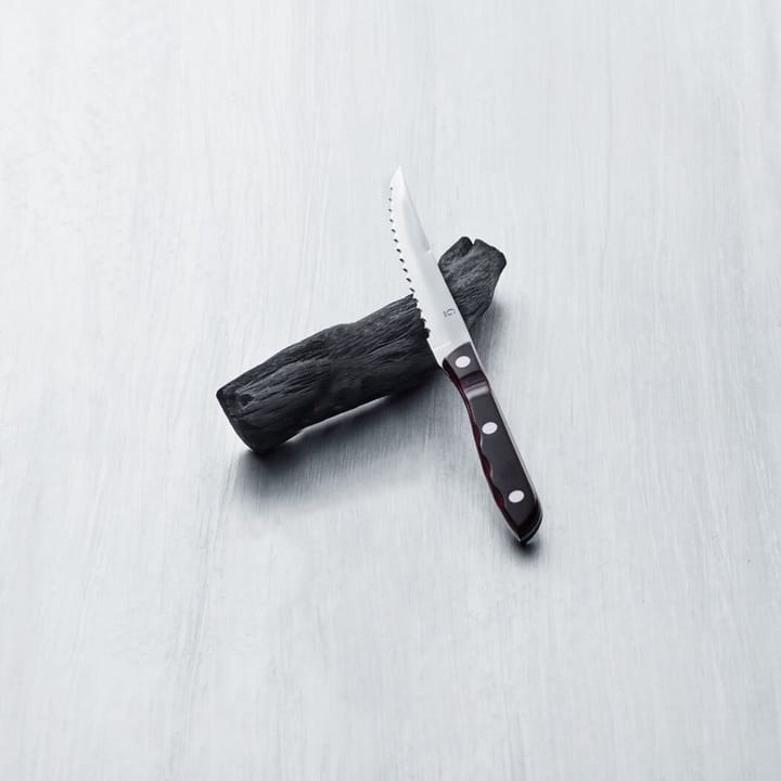 Couteau de table Old Farmer - bois-acier inoxydable - Gense
