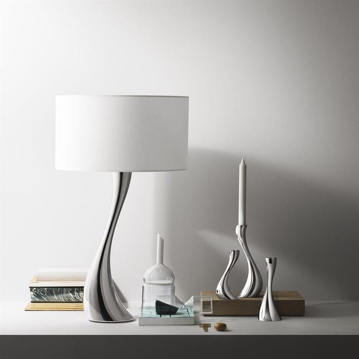 Lampe Cobra blanc - moyen, 70 cm - Georg Jensen