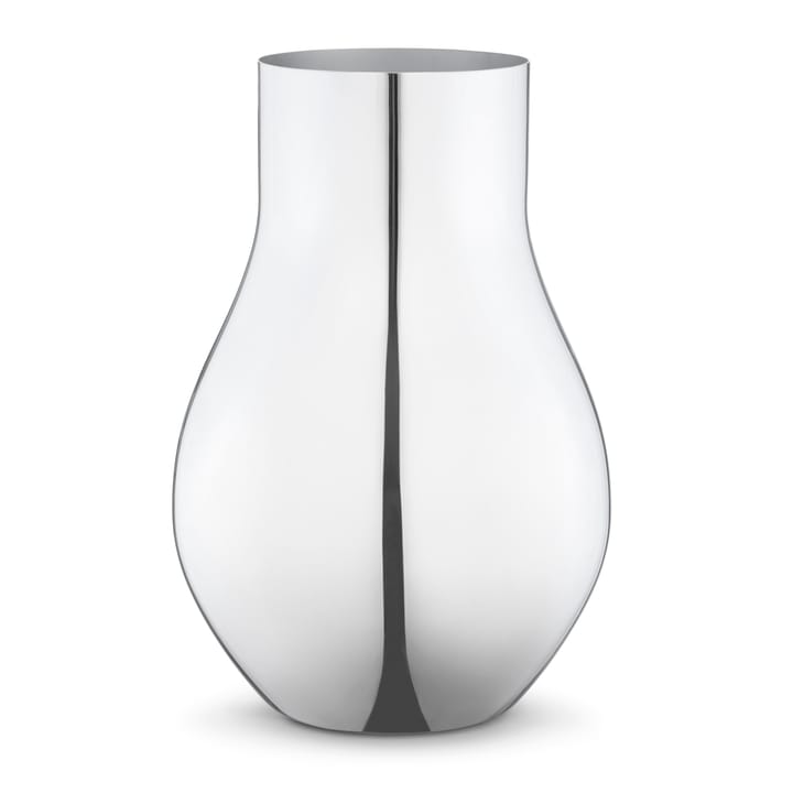 Vase Cafu acier inoxydable - moyen, 30 cm - Georg Jensen