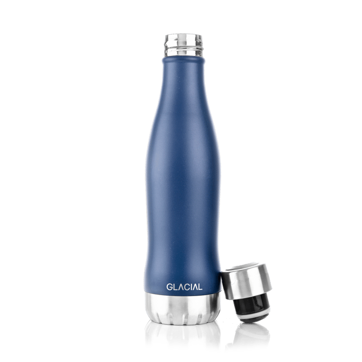 Bouteille pour eau Glacial 400 ml - Matte navy - Glacial