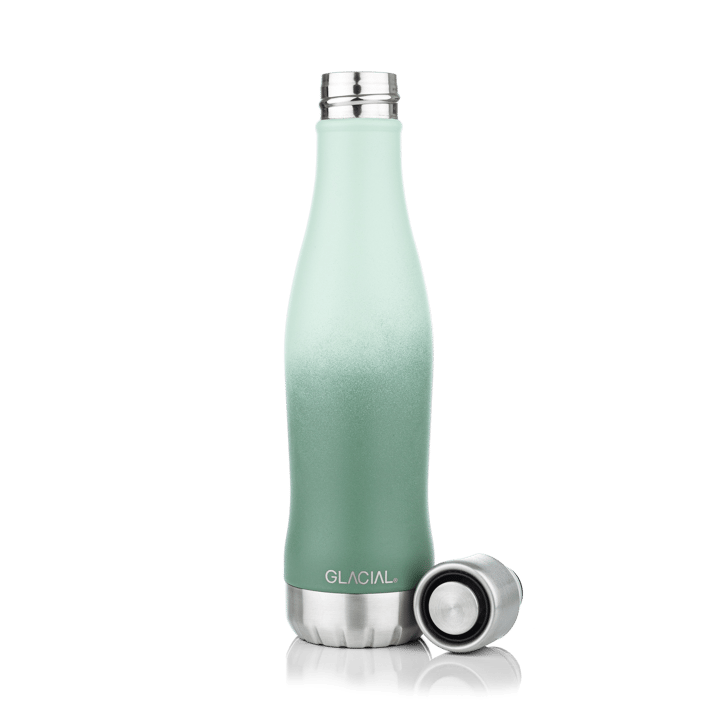 Bouteille pour eau Glacial active 400 ml - Green fade - Glacial