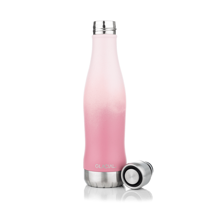 Bouteille pour eau Glacial active 400 ml - Pink fade - Glacial