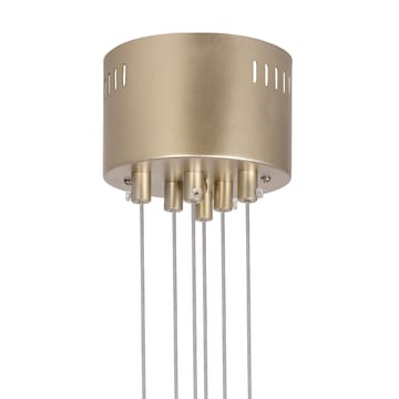 Lampe à suspension Divine 6 - laiton - Globen Lighting