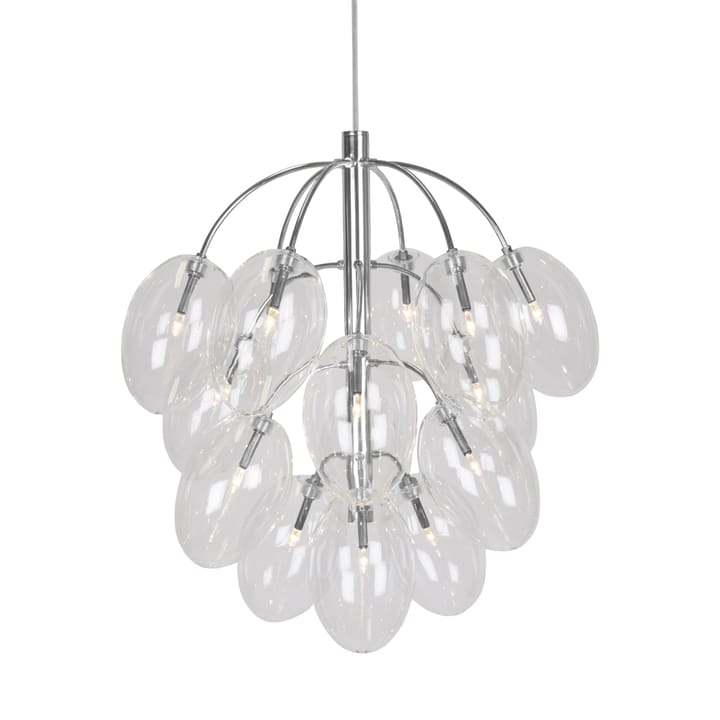 Lampe à suspension Drops - chrome - Globen Lighting