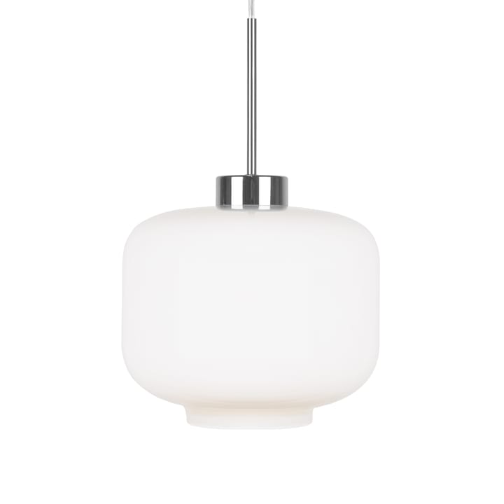 Lampe à suspension Ritz - blanc-chrome - Globen Lighting