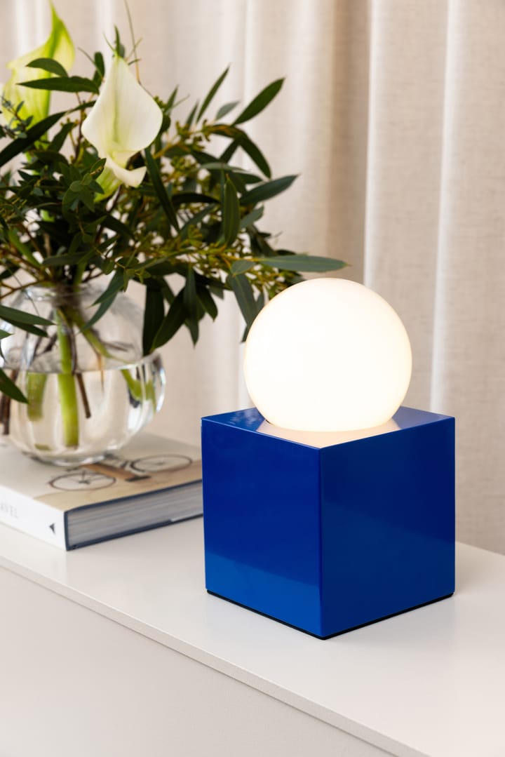 Lampe de table Bob 14 - Bleu - Globen Lighting