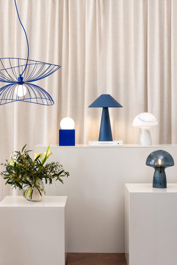 Lampe de table Fungo 22 Édition Spéciale - Bleu - Globen Lighting