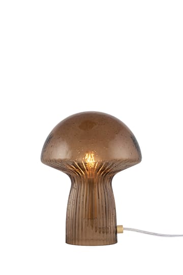 Lampe de table Fungo Edition spéciale brun - 20 cm - Globen Lighting