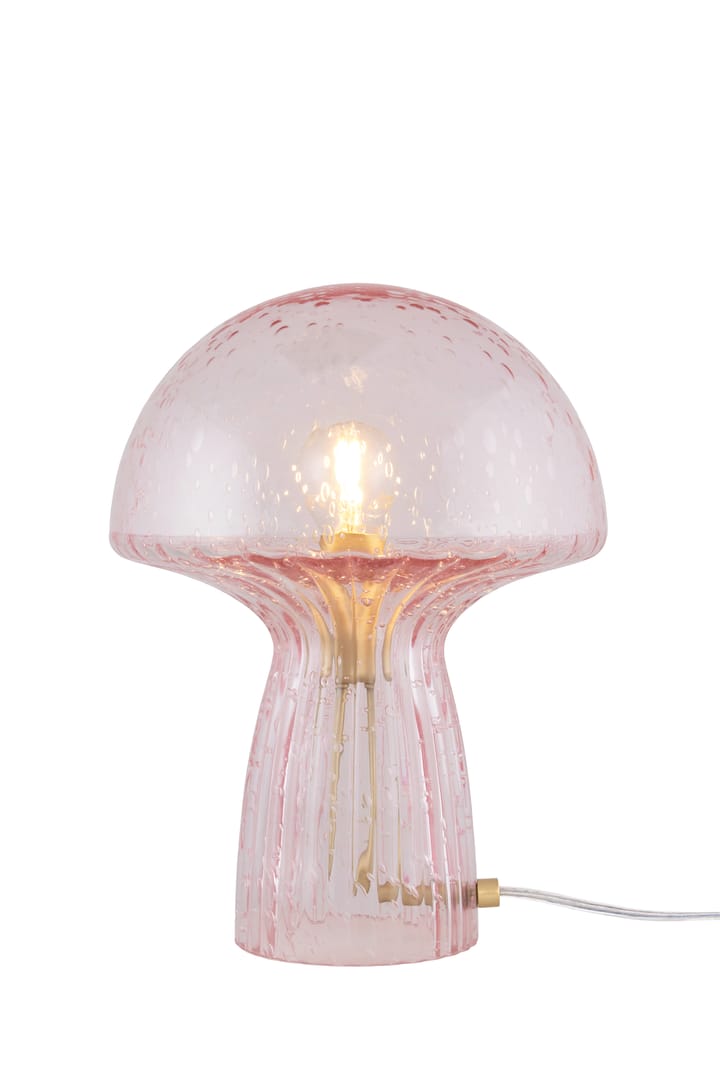 Lampe de table Fungo Special Edition rose - 30 cm - Globen Lighting