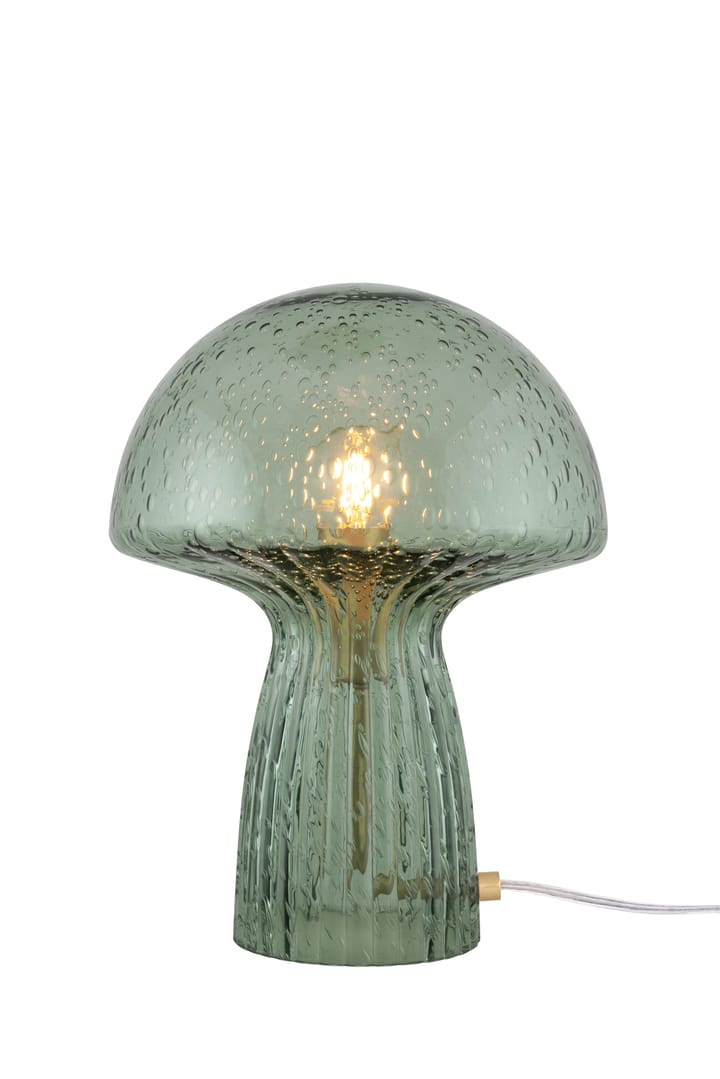 Lampe de table Fungo Special Edition vert - 30 cm - Globen Lighting