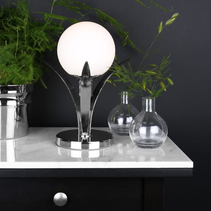 Lampe de table Savoy - chrome - Globen Lighting