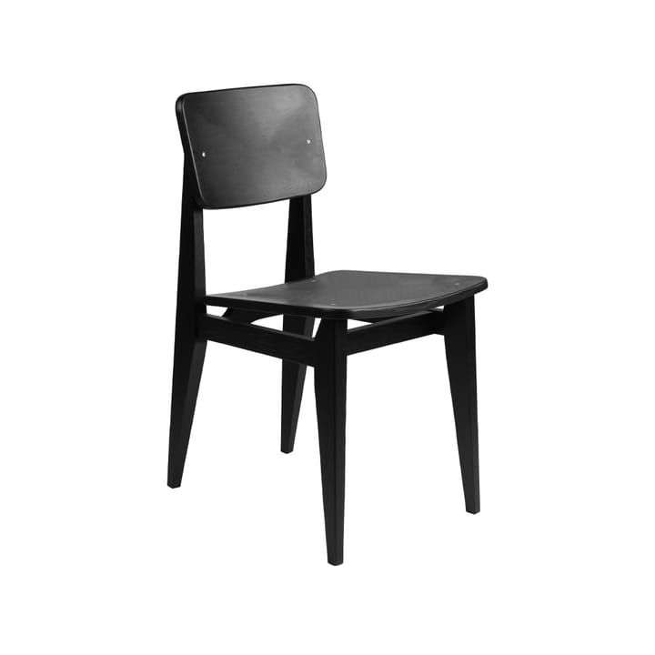 Chaise C-Chair - black stained oak - GUBI