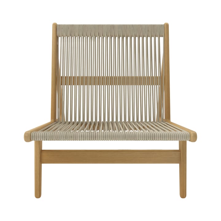 Chaise MR01 Initial Chair - Ch�êne huilé - GUBI