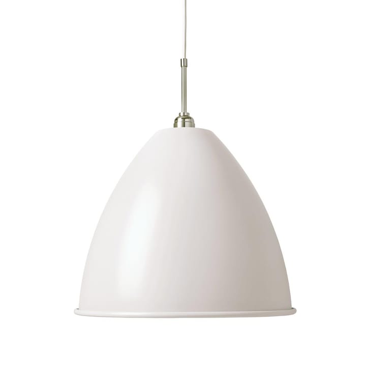 Lampe à suspension Bestlite BL9L - blanc mat-chrome - GUBI